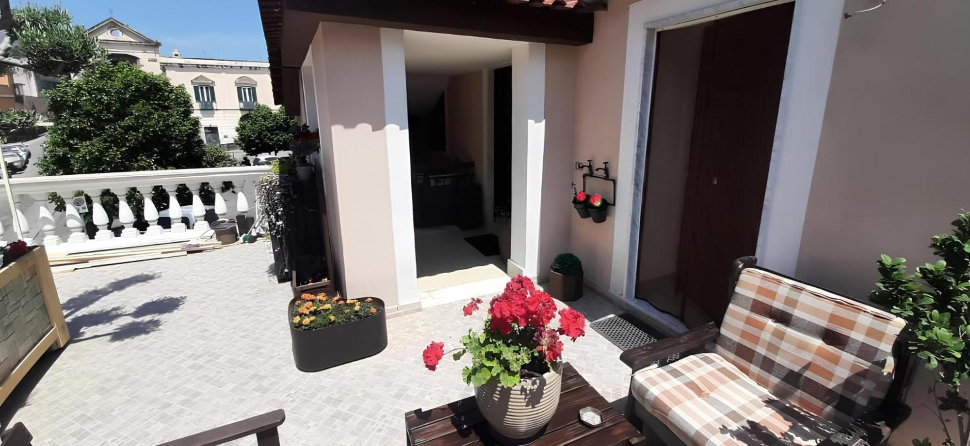 Holiday House Nellina Boscoreale Bagian luar foto